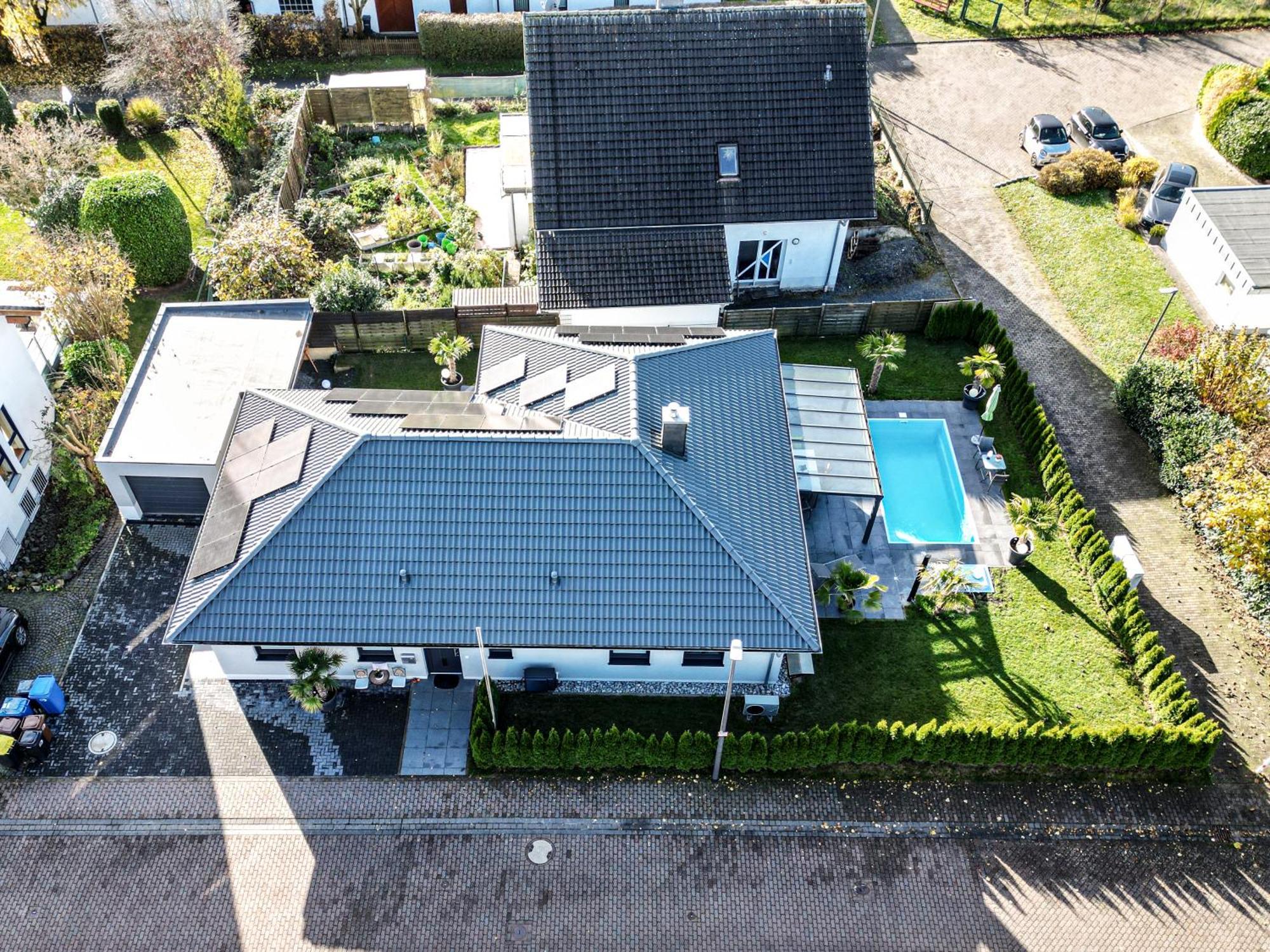 Grosszuegige Unterkunft Mit Terrasse Oberbrechen Exterior foto