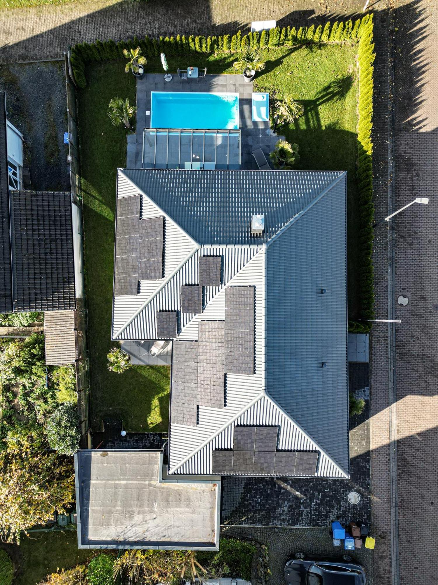 Grosszuegige Unterkunft Mit Terrasse Oberbrechen Exterior foto