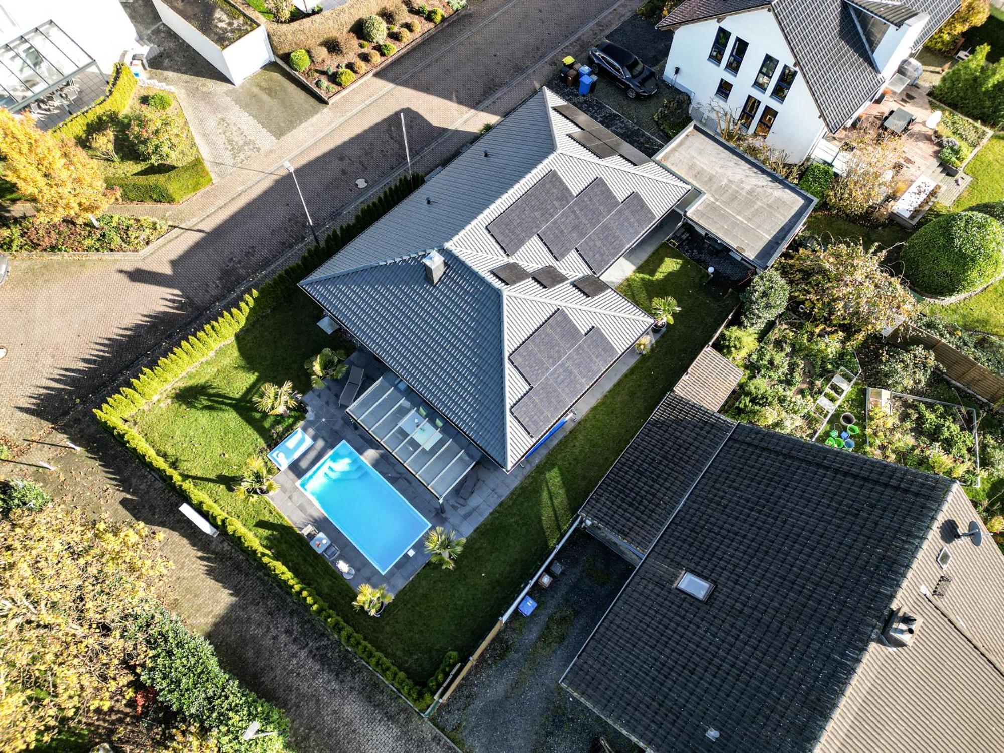 Grosszuegige Unterkunft Mit Terrasse Oberbrechen Exterior foto
